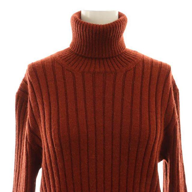 中古】グッチ アルパカタートルネックニット セーター バック 中古】グッチ アルパカタートルネックニット セーター バック