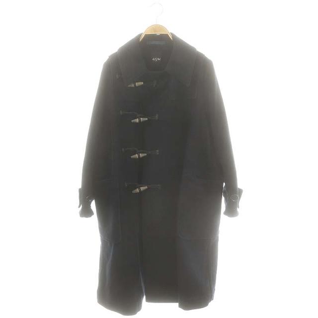 【中古】フォーティーファイブアールピーエム  45R 45rpm アツコットンフランネルのAKIYAダッフルコート ロング 2