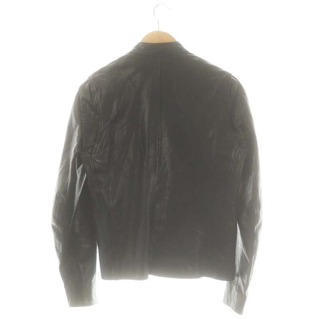 【中古】ラグ&ボーン RAG&BONE シングルライダースジャケット ジップアップ XS ブラック /DO ■OS ■SH メンズ_1