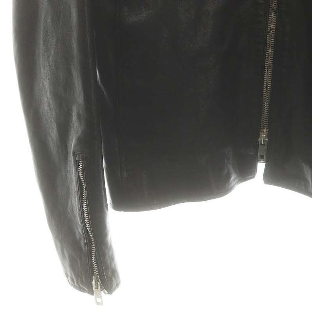 【中古】ラグ&ボーン RAG&BONE シングルライダースジャケット ジップアップ XS ブラック /DO ■OS ■SH メンズ_3