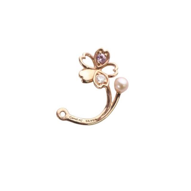 Canal4℃ 2024 SAKURA Collectionプラチナ ネックレス Canal4℃ 2024 SAKURA Collectionプラチナ ネックレス