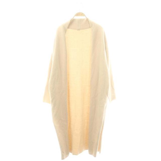 極美品♪ドゥーズィエムクラス Twins cotton ロングガウン muse セール】Twins cotton ロングガウン（その他アウター