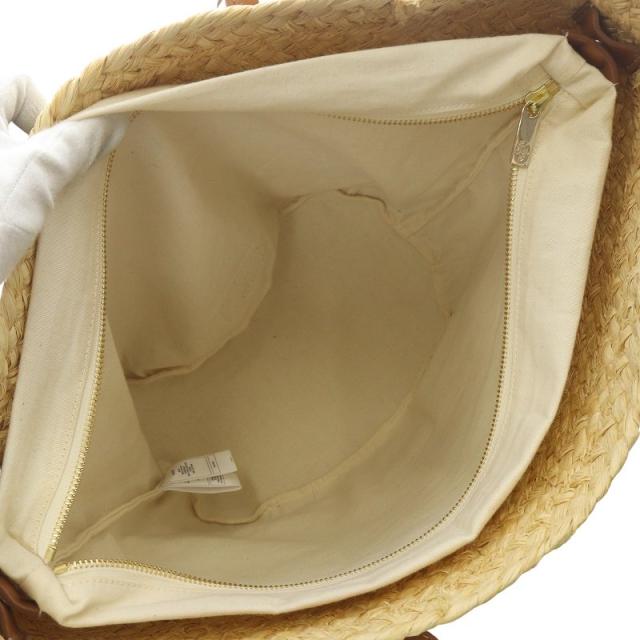 中古】ヘレンカミンスキー トートバッグハンドバッグ 茶色 ブラウン べ