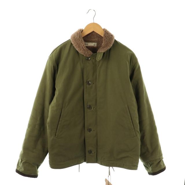 e*2様 東洋エンタープライズM品番 N-1 デッキジャケット　カーキ40 東洋エンタープライズM品番 N-1 デッキジャケット カーキ40 楽天市場