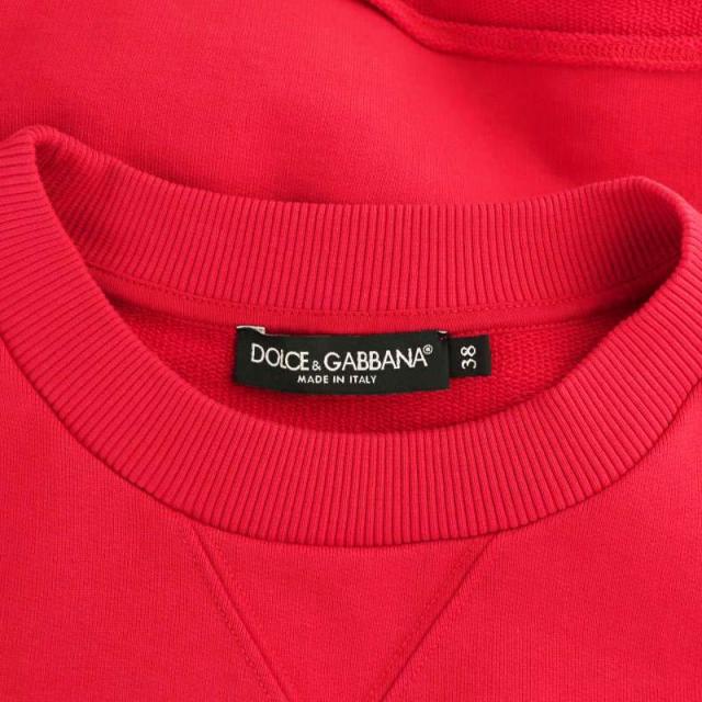 DOLCE & GABBANA クロップドスウェット 新品Dolce & Gabbana