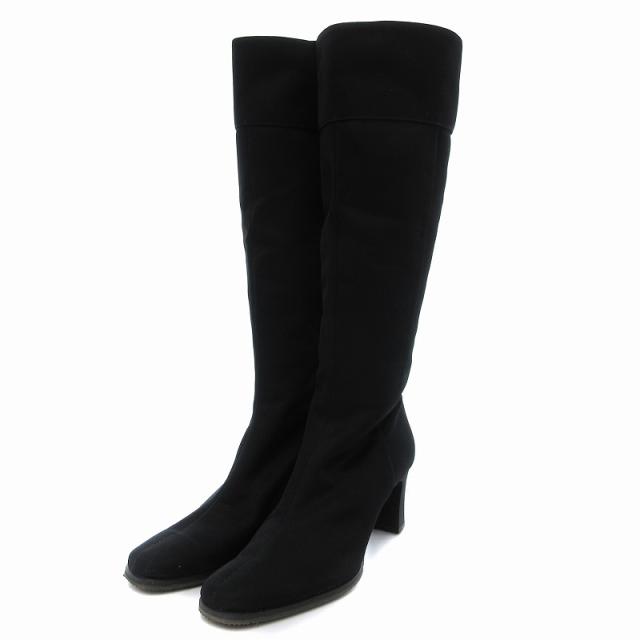 銀座かねまつロングブーツ 中古】銀座かねまつ GINZA Kanematsu ロング