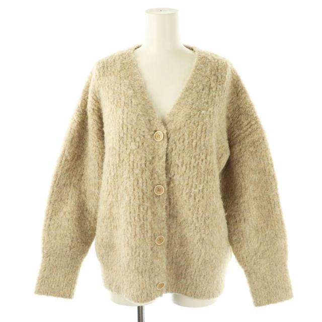 ✨美品✨ウィムガゼット 24AW ミックス ヤーン ニット カーディガン