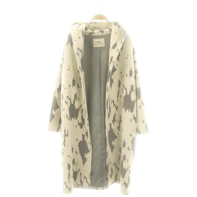 ドゥーズィエムクラス ジャガードカーディガン 美品 Deuxieme