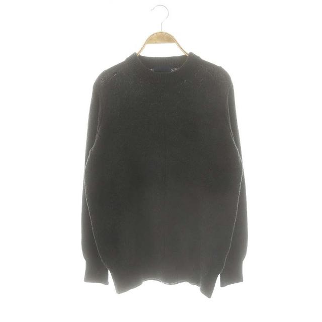 中古】ユナヒカ yunahica ヤクウール混ニット セーター プル