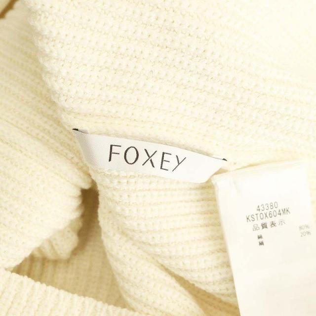 中古】フォクシー ブティック 43380 Knit Top Libellule ニット