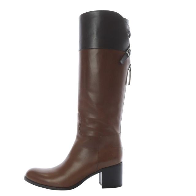 SARTORE サルトル クロスストラップバックジップロングブ－ツ 36