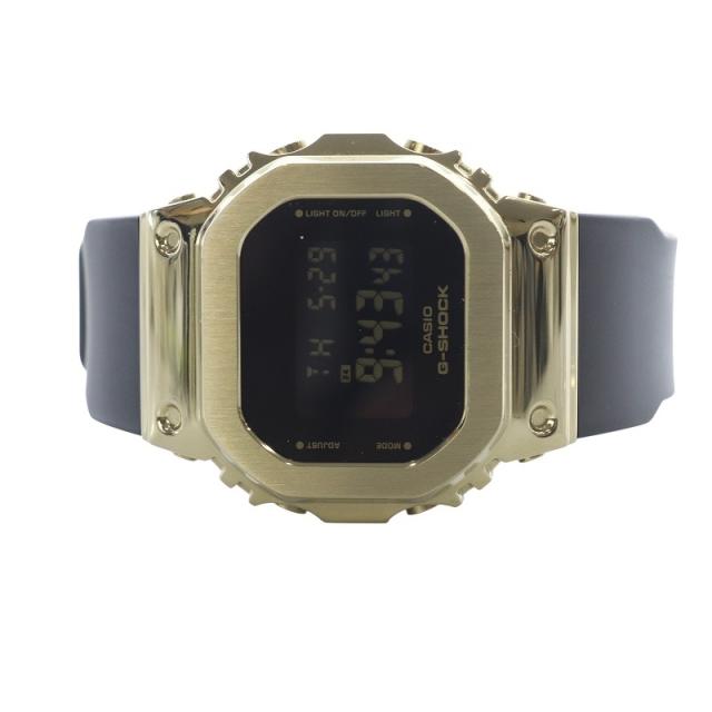 【未使用品】カシオ G-SHOCK ジーショック GM-S5600GB-1JF G-SHOCK カシオ 腕時計 Gショック ゴールド×ブラック CASIO METAL