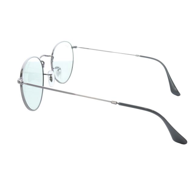 【中古】レイバン RAY BAN ROUND METAL サングラス 眼鏡 50□21 145 グレー RB3447 /SR33 ■SH メンズ その他サングラス