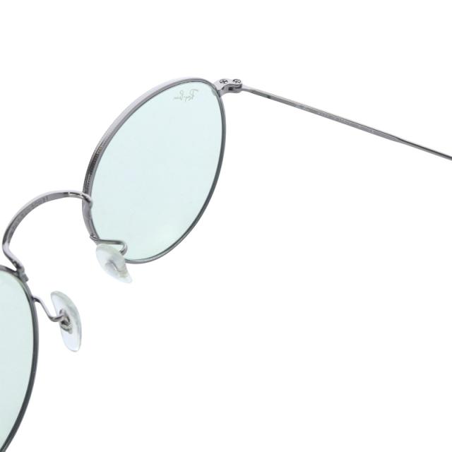 【中古】レイバン RAY BAN ROUND METAL サングラス 眼鏡 50□21 145 グレー RB3447 /SR33 ■SH メンズ その他サングラス