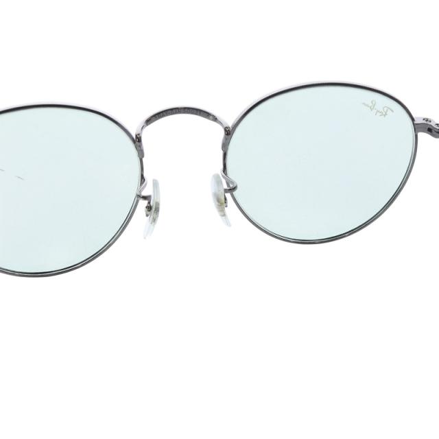 【中古】レイバン RAY BAN ROUND METAL サングラス 眼鏡 50□21 145 グレー RB3447 /SR33 ■SH メンズ その他サングラス