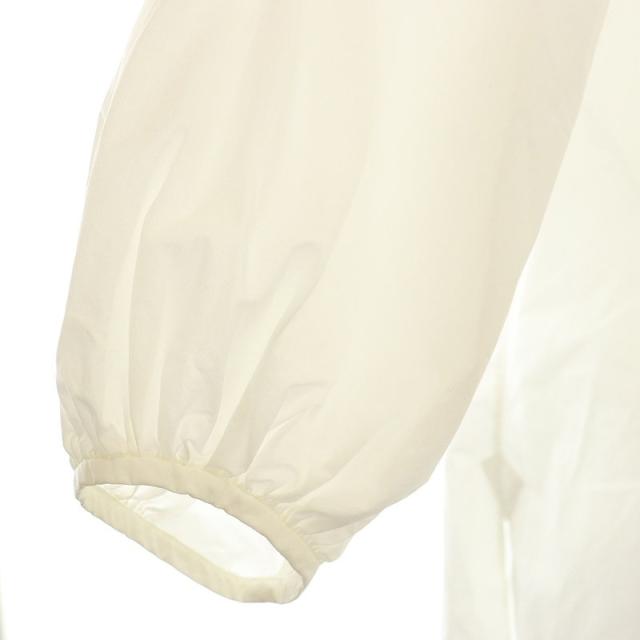 【中古】ドゥロワー Drawer ポケットブラウス 長袖 38 オフホワイト /DO ■OS レディース 中古】ドゥロワー Drawer ポケットブラウス 長袖 38 オフホワイト /DO