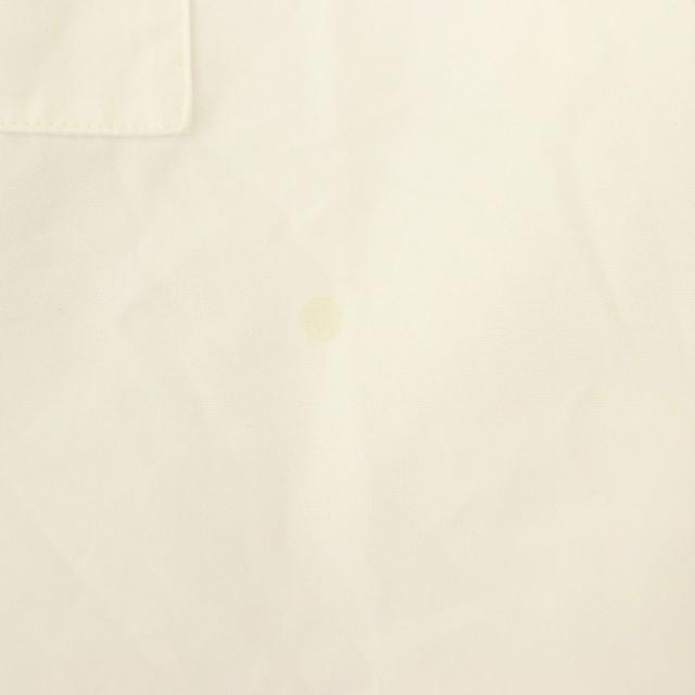 中古】ドゥロワー Drawer ポケットブラウス 長袖 38 オフホワイト /DO