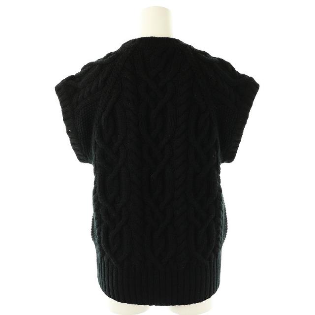 BLAMINK ケーブルニットベスト ブラミンク ブラミンク BLAMINK ベスト