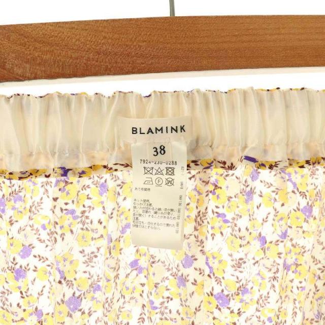 ブラミンク 38 花柄スカート ブラミンク 38 花柄スカート BLAMINK(ブラミンク)のフラワー