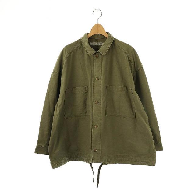 中古】ジャーナルスタンダード ラックス 24SS バックサテンミリタリー