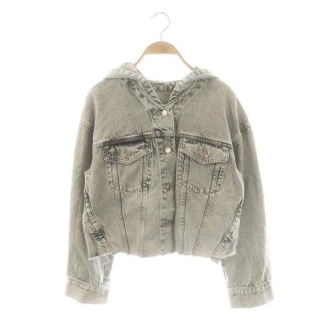 グレースコンチネンタル フードジップデニムジャケット ダイアグラム