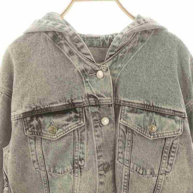 【新品】 25SS フード ジップ デニム ジャケット グレースコンチネンタル フードジップデニムジャケット / GRACE CONTINENTAL | GRACE