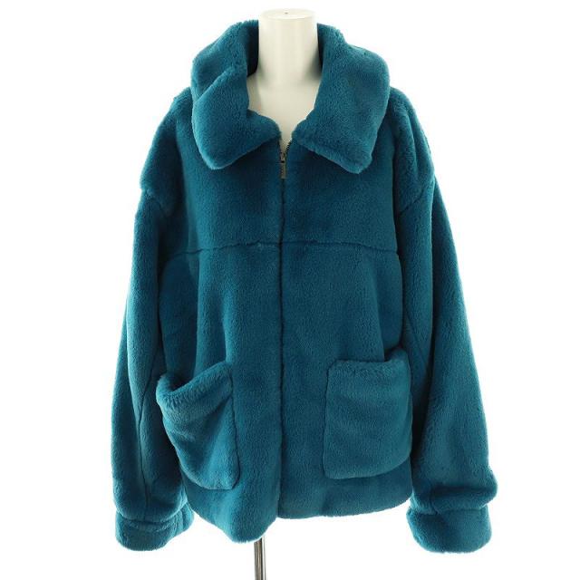 完売品UGG@mos ステンカラー フェイクファーコート atmos pink（アトモスピンク）の「UGG@mos ステンカラー