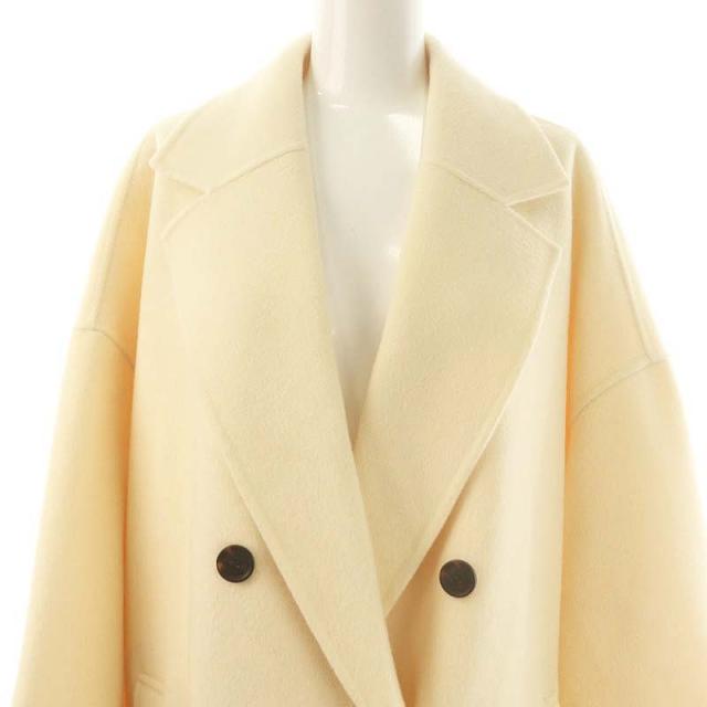 24AW】Mila Owen ワイドシルエットダブルブレストコート