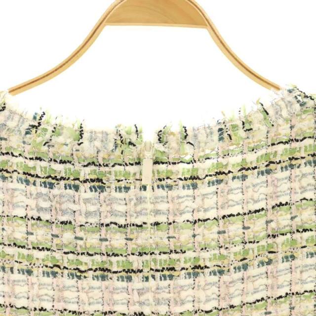 中古】ルネ Rene 24年 MALHIA KENT ツイードワンピース タイト ボート