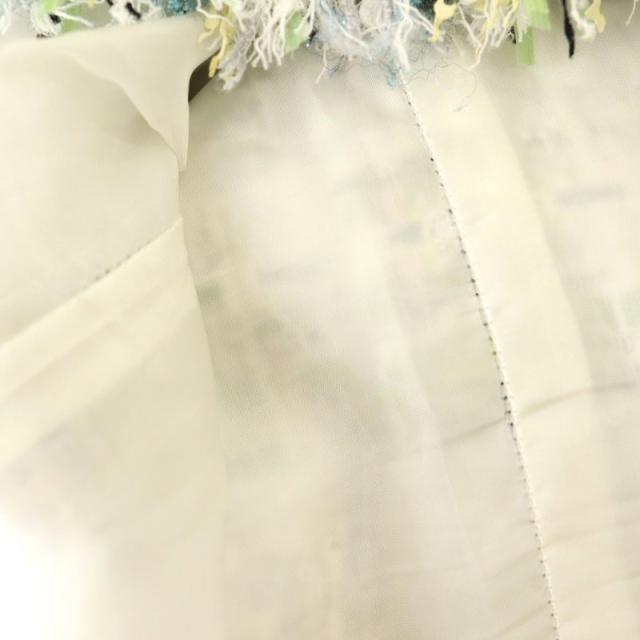 中古】ルネ Rene 24年 MALHIA KENT ツイードワンピース タイト ボート