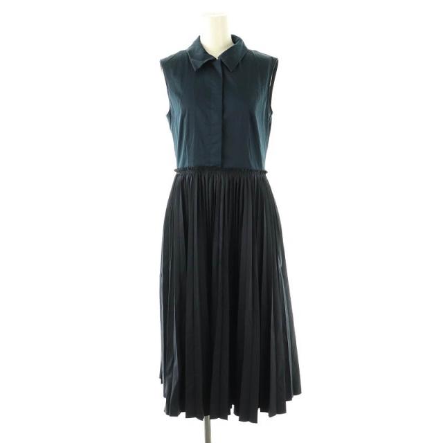 FOXEY フォクシー 膝丈ワンピース フレアスカート ニット Aライン40