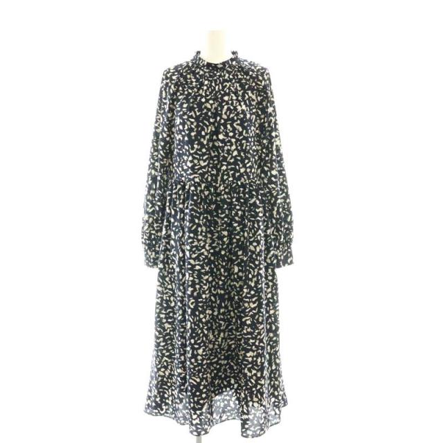 エポカ EPOCA 24AW エアリードットプリント フレアドレス ワンピース