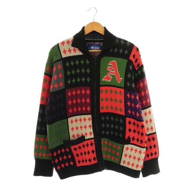 中古】アウェイクニューヨーク AWAKE NY スタジアム ジップ 中古】アウェイクニューヨーク AWAKE NY スタジアム ジップ