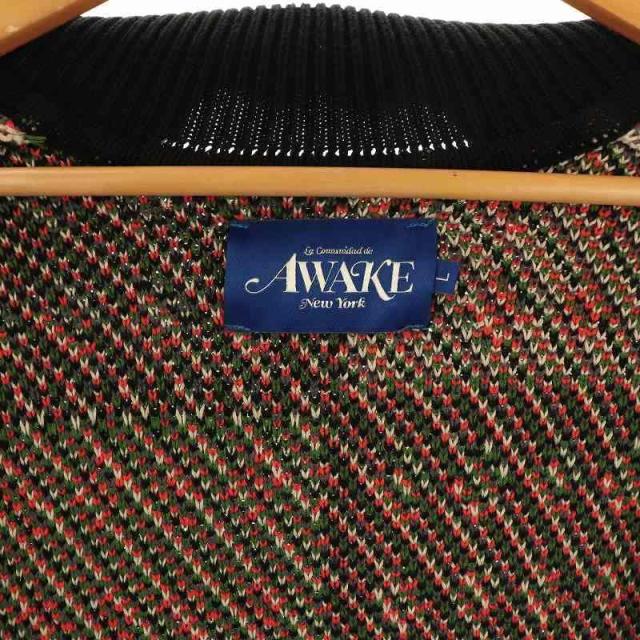 中古】アウェイクニューヨーク AWAKE NY スタジアム ジップ 中古】アウェイクニューヨーク AWAKE NY スタジアム ジップ
