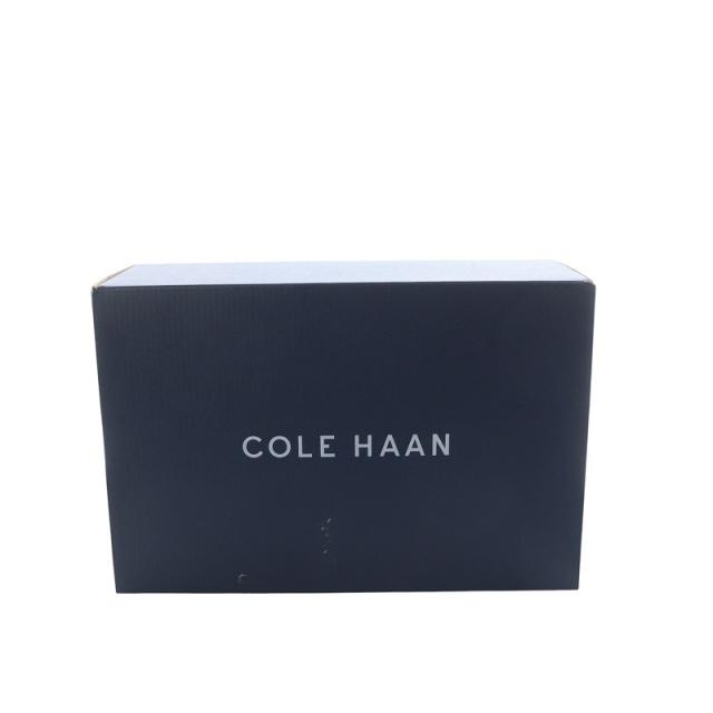 【中古】未使用品 コールハーン COLE HAAN グランドプロ プルミエール ランナー 5.5B ホワイト/シルバーバーチW32302