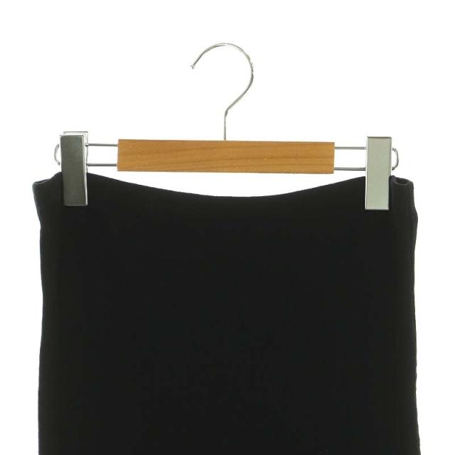 中古】ジェームスパース 24AW RIB SKIRT ウール＆カシミアブレンド