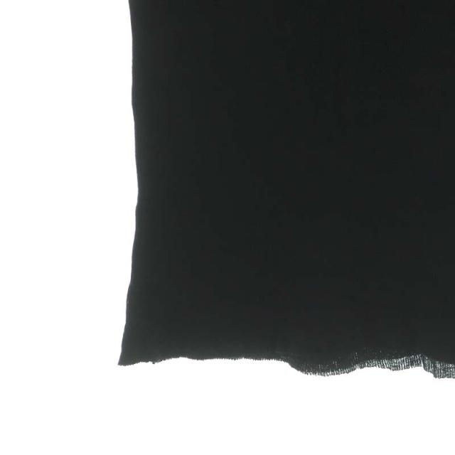 中古】ジェームスパース 24AW RIB SKIRT ウール＆カシミアブレンド