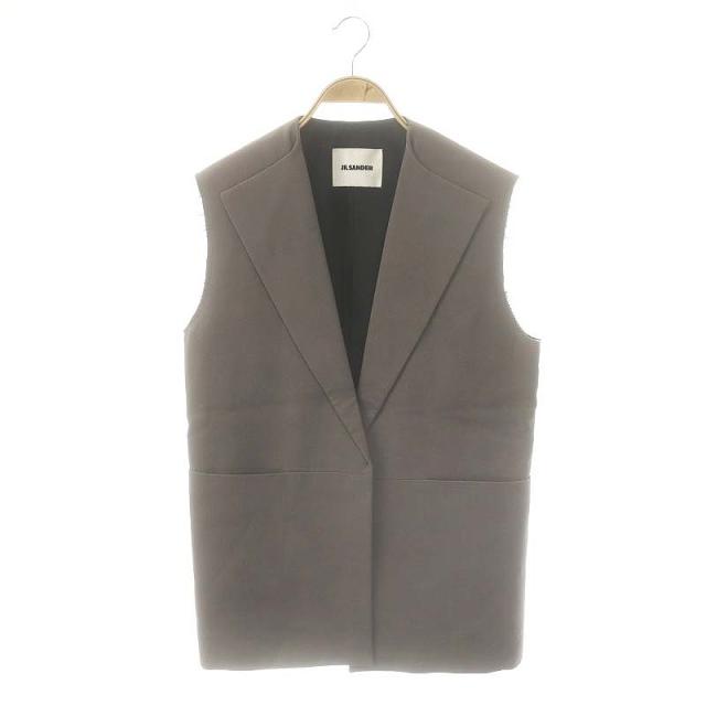 ジルサンダープラス JIL SANDER+ ロングベスト ジルサンダー JIL