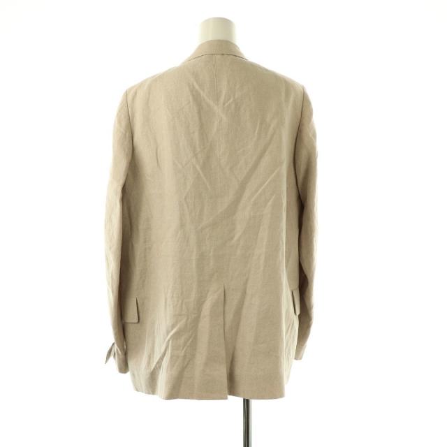 【中古】アタラクシア Ataraxia Eclat Jacket ジャケット テーラード リネン 1 ベージュ /NR ■OS レディース_1