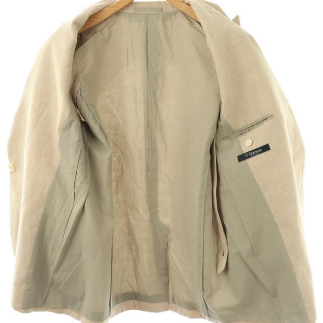 【中古】アタラクシア Ataraxia Eclat Jacket ジャケット テーラード リネン 1 ベージュ /NR ■OS レディース_2