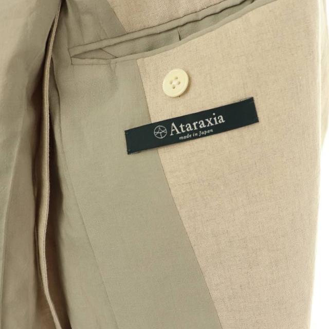 【中古】アタラクシア Ataraxia Eclat Jacket ジャケット テーラード リネン 1 ベージュ /NR ■OS レディース_7