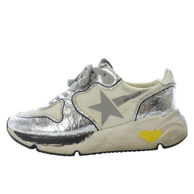 中古】ゴールデングース GOLDEN GOOSE RUNNNING スニーカー