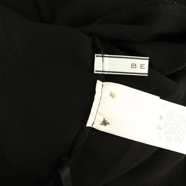 中古】ベイジ 24SS SIBYLLE 配色カラーパフスリーブブラウス バンド