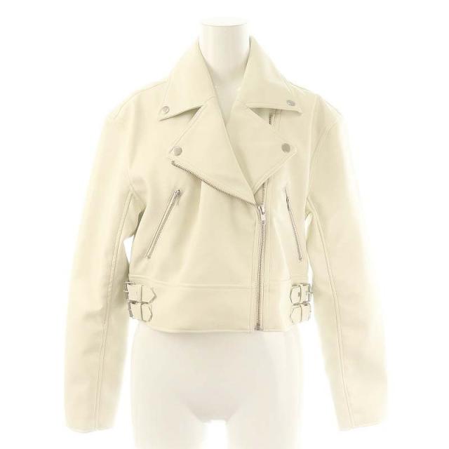 Darich ダブルベルトライダースジャケット ドロップショートライダース