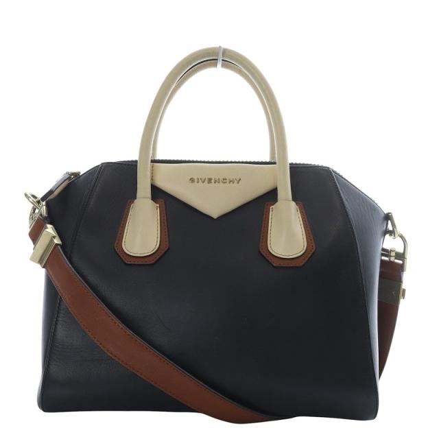 美品 ＊ ジバンシー アンティゴナ ミニ 2WAY チェーン ショルダーバッグ 美品 ＊ ジバンシー アンティゴナ ミニ 2WAY チェーン ショルダー