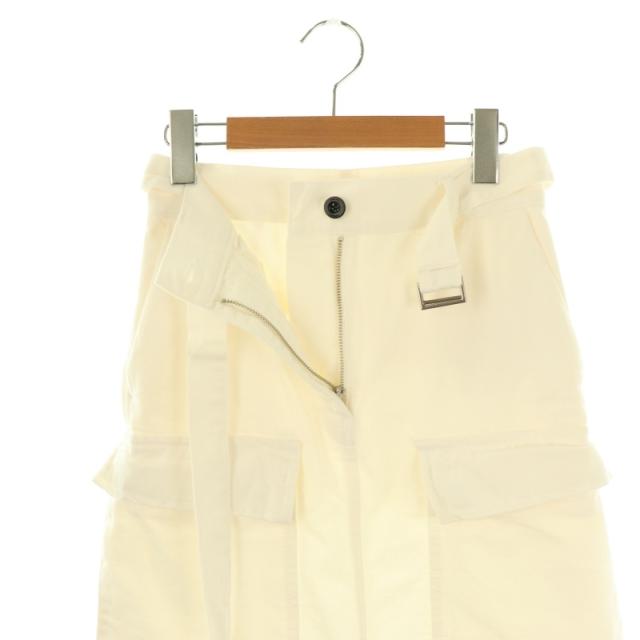 お値下げ☆☆☆sacai カーゴデニムスカート2023ss レア ホワイト　1 8083000174003_1.jpg?v=