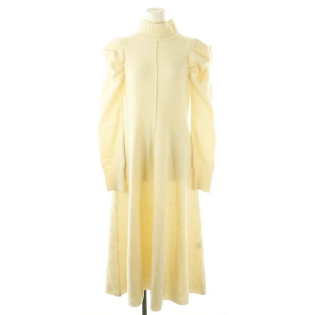 中古】セブンテンバイミホカワヒト 23AW パフスリーブニットワンピース