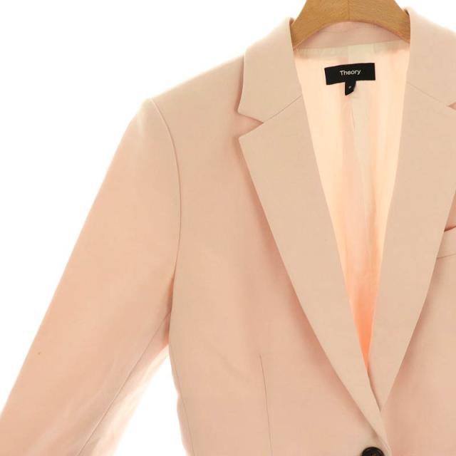 中古】セオリー Theory 24AW Admiral Crepe Staple Blazer B