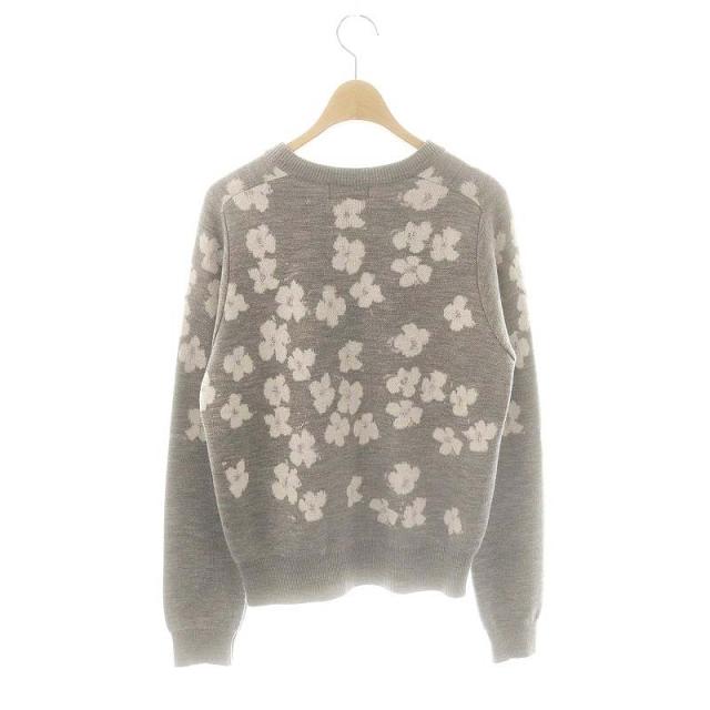 中古】セブンテンバイミホカワヒト 23AW フラワーラメジャガード 中古】セブンテンバイミホカワヒト 23AW フラワーラメジャガード