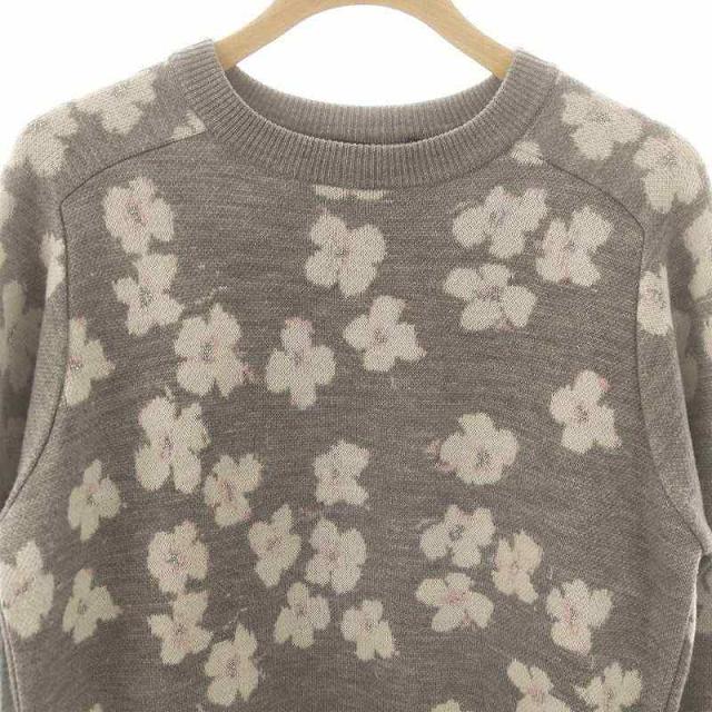 中古】セブンテンバイミホカワヒト 23AW フラワーラメジャガード 中古】セブンテンバイミホカワヒト 23AW フラワーラメジャガード